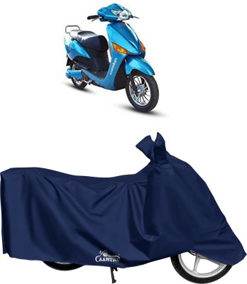 VITSOA Waterproof Two Wheeler Cover for Hero(Electric, Blue)