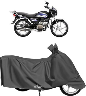 XAFO Waterproof Two Wheeler Cover for Hero(Splendor, Grey)