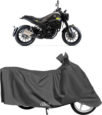 XAFO Waterproof Two Wheeler Cover for Benelli(Leoncino, Grey)