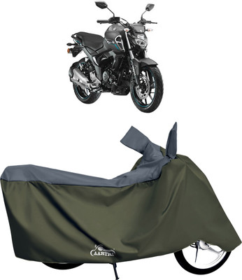 XAFO Two Wheeler Cover for Yamaha(FZ-S, Grey)
