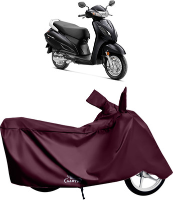 XAFO Waterproof Two Wheeler Cover for Honda(Activa, Red)