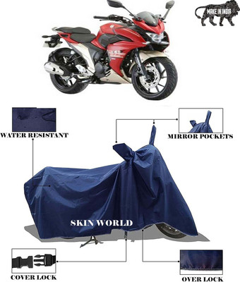 APNEK Waterproof Two Wheeler Cover for Yamaha(FZ-25, Blue)
