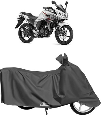 XAFO Waterproof Two Wheeler Cover for Yamaha(Fazer-FI, Grey)