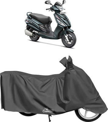 XAFO Waterproof Two Wheeler Cover for Hero(Maestro, Grey)