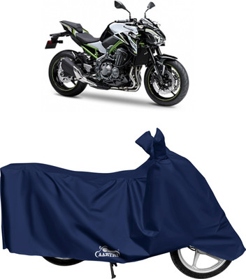 XAFO Waterproof Two Wheeler Cover for Kawasaki(Z900, Blue)