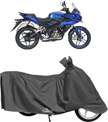 DROHAR Waterproof Two Wheeler Cover for Bajaj(Pulsar, Grey)