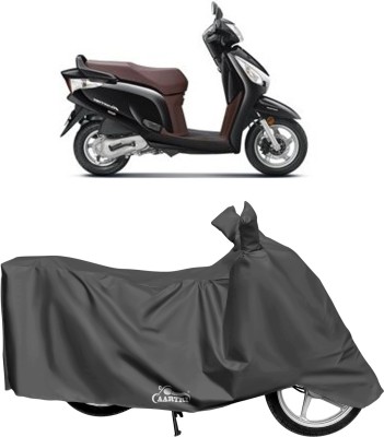 VITSOA Waterproof Two Wheeler Cover for Honda(Aviator, Grey)