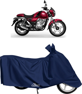 XAFO Waterproof Two Wheeler Cover for Bajaj(V12, Blue)