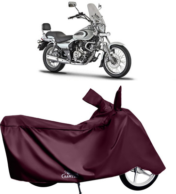 XAFO Waterproof Two Wheeler Cover for Bajaj(Avenger, Red)