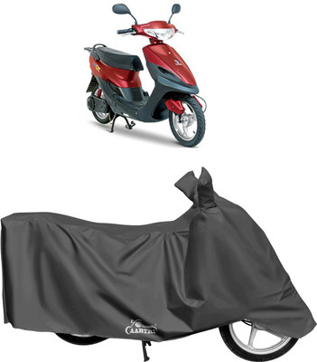 XAFO Waterproof Two Wheeler Cover for Indus(Yo, Grey)
