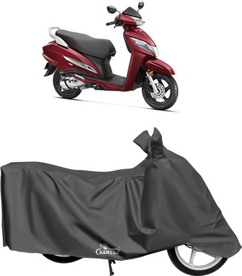 XAFO Waterproof Two Wheeler Cover for Honda(Activa, Grey)
