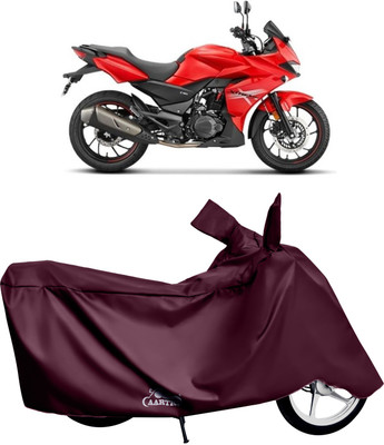 XAFO Waterproof Two Wheeler Cover for Hero(Xtreme, Red)