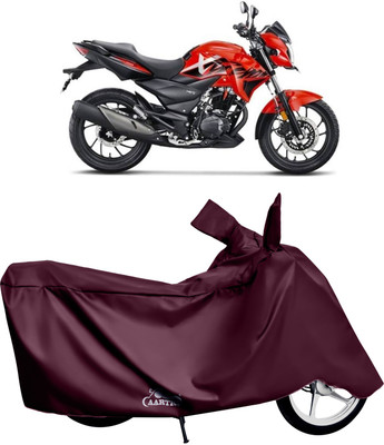 XAFO Waterproof Two Wheeler Cover for Hero(Xtreme, Red)