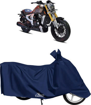 DROHAR Waterproof Two Wheeler Cover for TVS(Zeppelin, Blue)