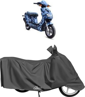 XAFO Waterproof Two Wheeler Cover for Hero(Electric, Grey)