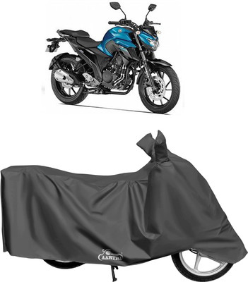 XAFO Waterproof Two Wheeler Cover for Yamaha(FZ-25, Grey)