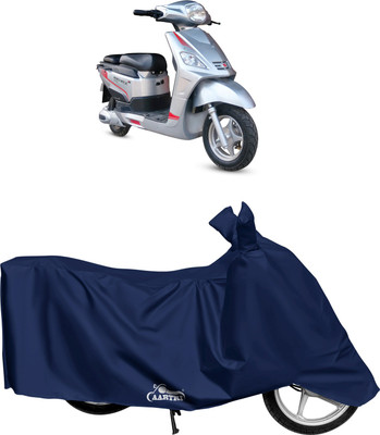 XAFO Waterproof Two Wheeler Cover for Hero(Electric, Blue)