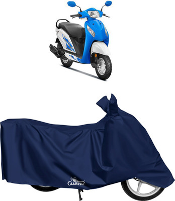 XAFO Waterproof Two Wheeler Cover for Honda(Activa, Blue)