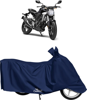 XAFO Waterproof Two Wheeler Cover for Honda(CB300R, Blue)