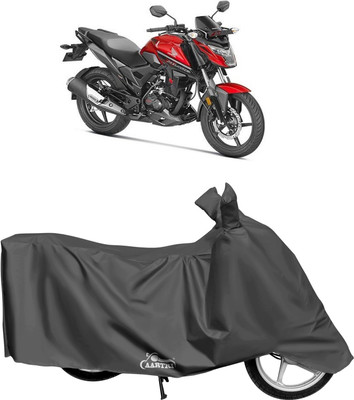 XAFO Waterproof Two Wheeler Cover for Honda(X-Blade, Grey)