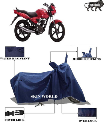 APNEK Waterproof Two Wheeler Cover for TVS(Jive, Blue)