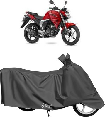 XAFO Waterproof Two Wheeler Cover for Yamaha(FZ-FI, Grey)