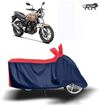 SKIN WORLD Two Wheeler Cover for Hero(Xpulse 200T, Red)