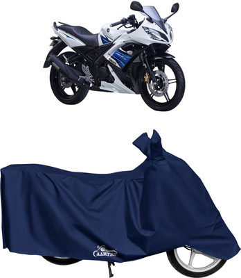 XAFO Waterproof Two Wheeler Cover for Yamaha(R15S, Blue)