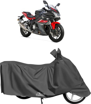 DROHAR Waterproof Two Wheeler Cover for Benelli(302R, Grey)