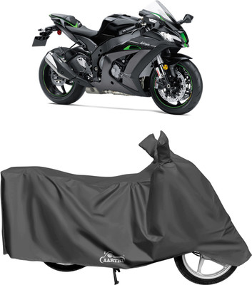XAFO Waterproof Two Wheeler Cover for Kawasaki(Ninja, Grey)