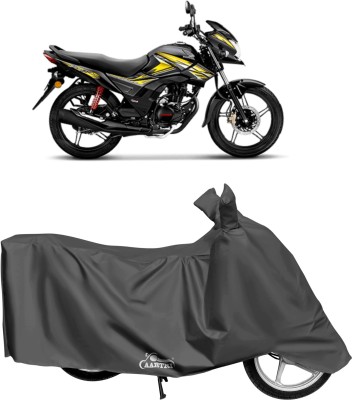 VITSOA Waterproof Two Wheeler Cover for Honda(CB, Grey)