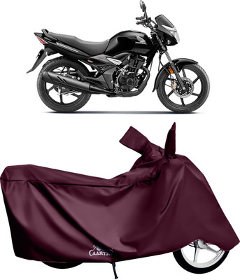 XAFO Waterproof Two Wheeler Cover for Honda(CB, Red)