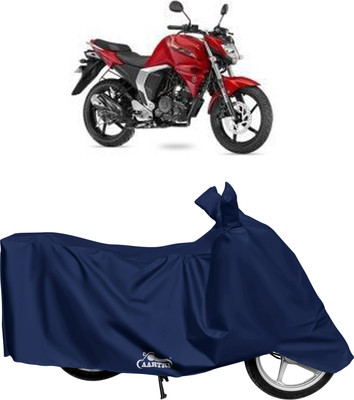 XAFO Waterproof Two Wheeler Cover for Yamaha(FZ-FI, Blue)