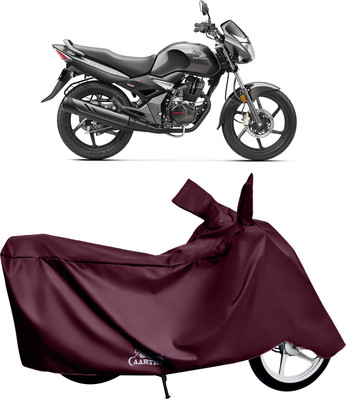 XAFO Waterproof Two Wheeler Cover for Honda(CB, Red)