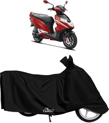 XAFO Two Wheeler Cover for Hero(Dare, Black)