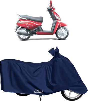 DROHAR Waterproof Two Wheeler Cover for Mahindra(Gusto 125 BS6, Blue)