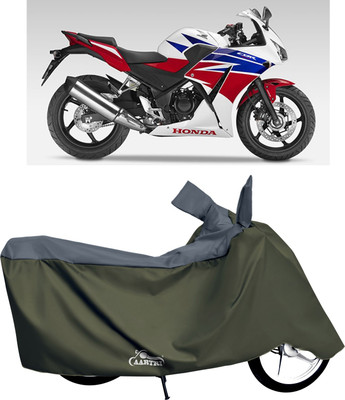 XAFO Two Wheeler Cover for Honda(CBR300R, Grey)