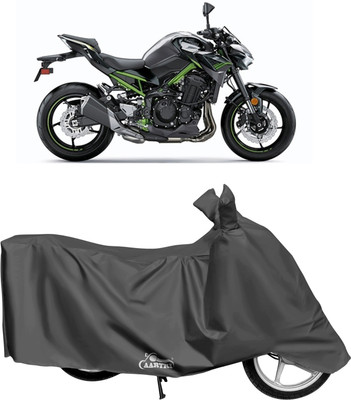 XAFO Waterproof Two Wheeler Cover for Kawasaki(Z900, Grey)