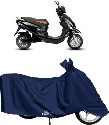 XAFO Waterproof Two Wheeler Cover for Hero(Electric, Blue)
