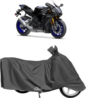 VITSOA Waterproof Two Wheeler Cover for Yamaha(YZF, Grey)