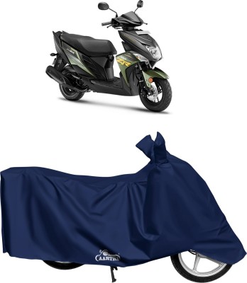 DROHAR Waterproof Two Wheeler Cover for Yamaha(Ray, Blue)