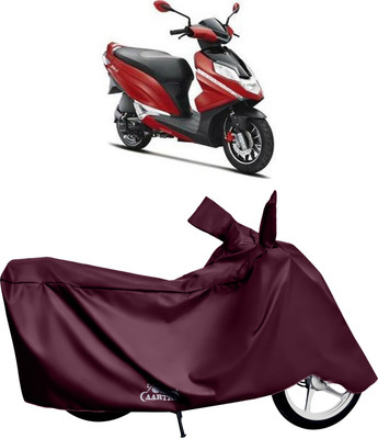 DROHAR Waterproof Two Wheeler Cover for Hero(Dare, Red)