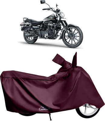 XAFO Waterproof Two Wheeler Cover for Bajaj(Avenger, Red)