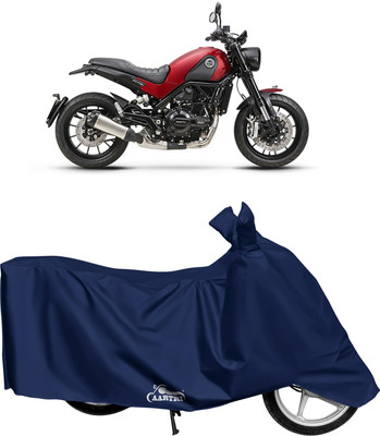 DROHAR Waterproof Two Wheeler Cover for Benelli(Leoncino, Blue)