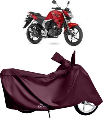 XAFO Waterproof Two Wheeler Cover for Yamaha(FZ-FI, Red)