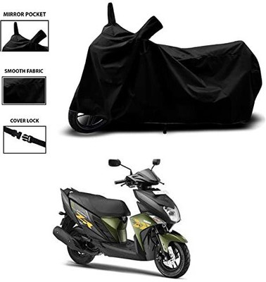 KEDIT Two Wheeler Cover for Yamaha(Ray ZR BS6, Black)