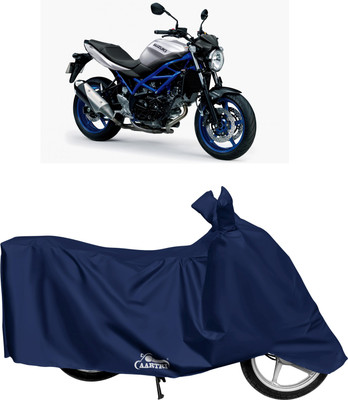 DROHAR Waterproof Two Wheeler Cover for Suzuki(SV650, Blue)