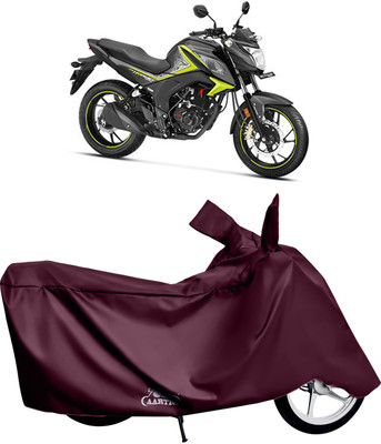 XAFO Waterproof Two Wheeler Cover for Honda(CB, Red)