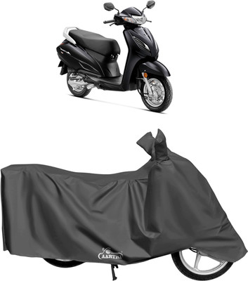 XAFO Waterproof Two Wheeler Cover for Honda(Activa, Grey)