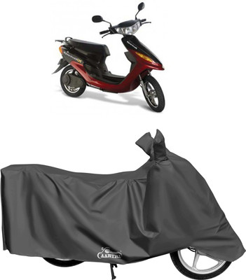 DROHAR Waterproof Two Wheeler Cover for Indus(Yo, Grey)